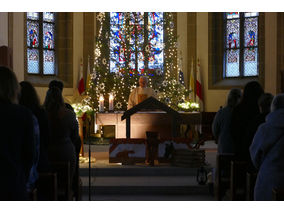 Kinderchristmette mit Krippenspiel (© Karl-Franz Thiede)